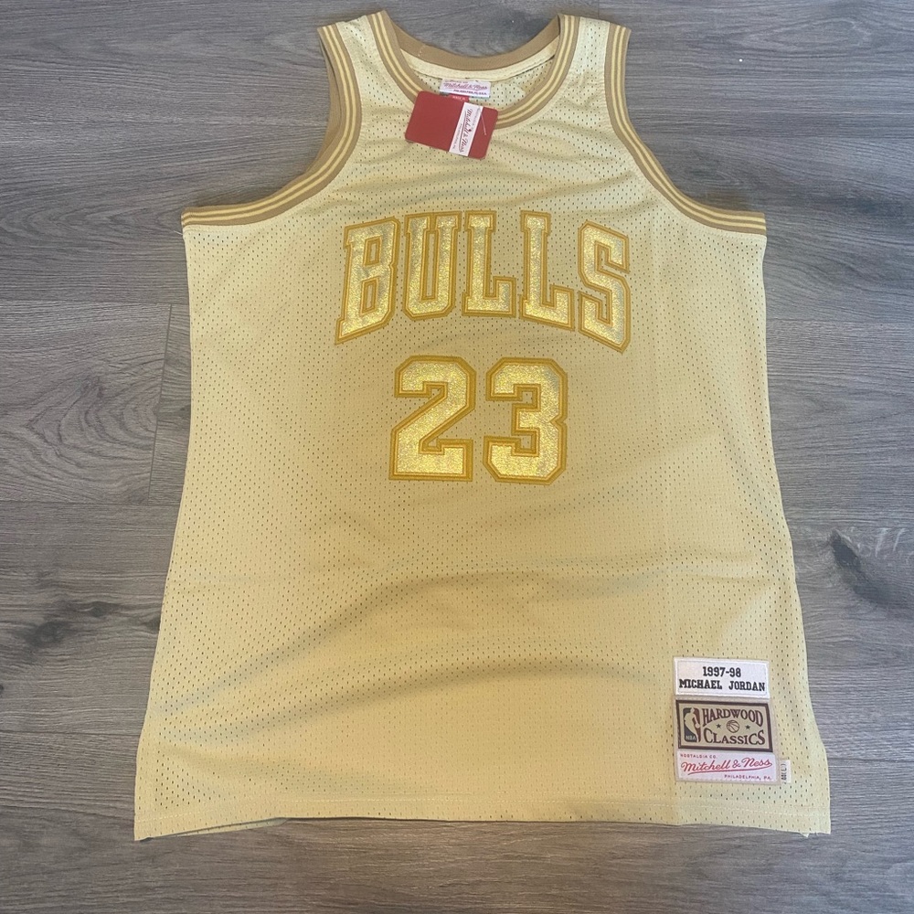 Micheal Jordan Bulls Jersey classic